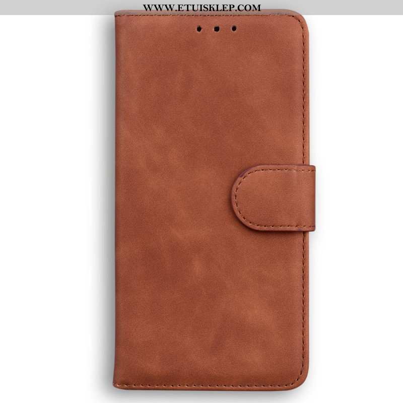 Etui Folio do Xiaomi 13 Pro z Łańcuch Vintage Paski